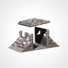WWII Modular Trenches 2 -Bigusson- Teren do gier bitewnych - Txarli Factory