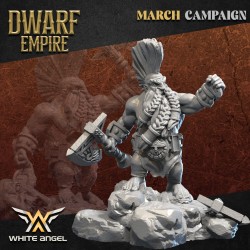 Troll Killer - Bigusson - Druk 3D - White Angels