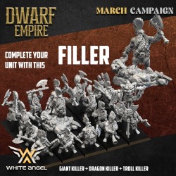 Troll Killer - Bigusson - Druk 3D - White Angels