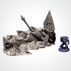 XENOS CRASHED SHIPS 6 - Bigusson - druk 3d - Txarli Factory