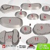 Classic Hills 8 - Bigusson - Teren do gier bitewnych - Txarli Factory