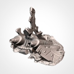 XENOS CRASHED SHIPS 5 - Bigusson - druk 3d - Txarli Factory