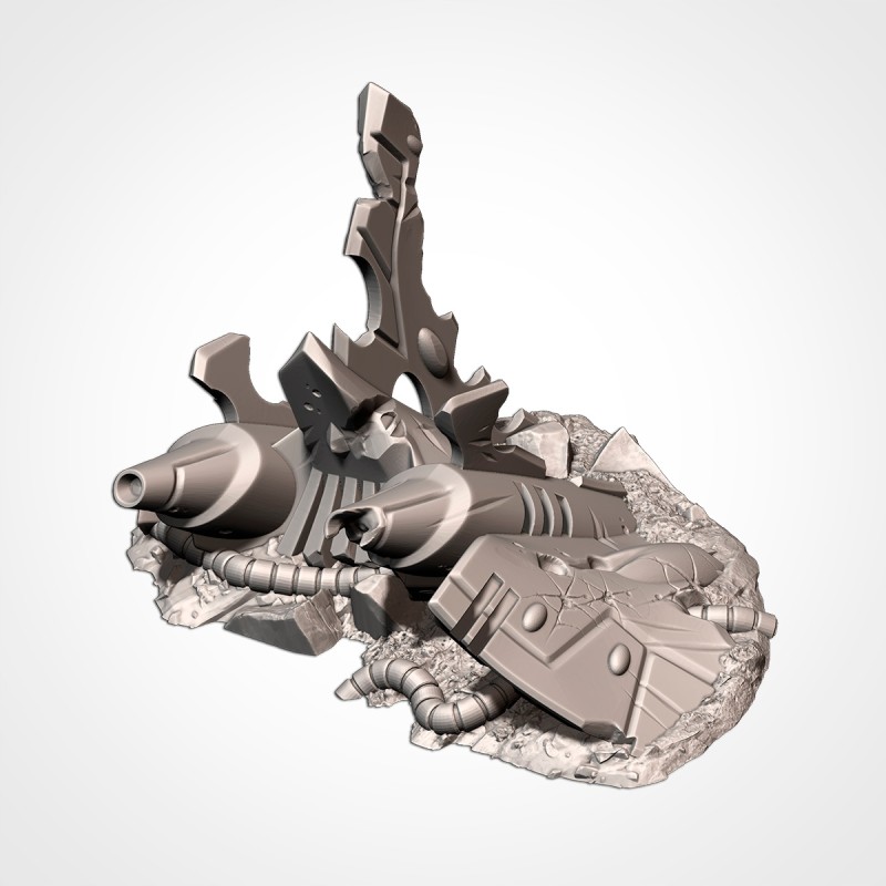XENOS CRASHED SHIPS 5 - Bigusson - druk 3d - Txarli Factory