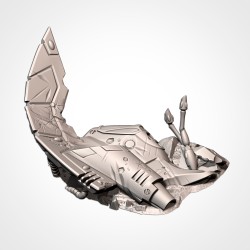 XENOS CRASHED SHIPS 4 - Bigusson - druk 3d - Txarli Factory
