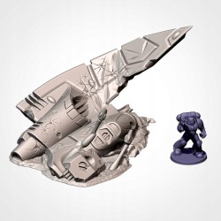XENOS CRASHED SHIPS 4 - Bigusson - druk 3d - Txarli Factory