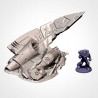 XENOS CRASHED SHIPS 4 - Bigusson - druk 3d - Txarli Factory