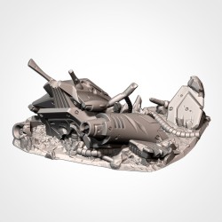 XENOS CRASHED SHIPS 2 - Bigusson - druk 3d - Txarli Factory