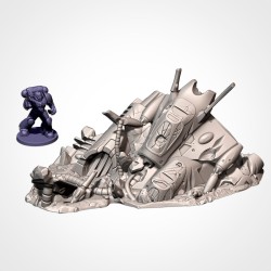 XENOS CRASHED SHIPS 2 - Bigusson - druk 3d - Txarli Factory