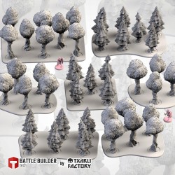 CLASSIC FORESTS 7 - Bigusson - Teren do gier bitewnych - Txarli Factory