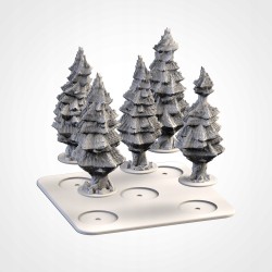 CLASSIC FORESTS 7 - Bigusson - Teren do gier bitewnych - Txarli Factory