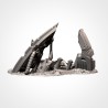 XENOS CRASHED SHIPS 1 - Bigusson - druk 3d - Txarli Factory