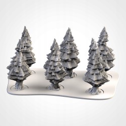 CLASSIC FORESTS 7 - Bigusson - Teren do gier bitewnych - Txarli Factory