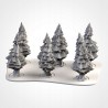 CLASSIC FORESTS 7 - Bigusson - Teren do gier bitewnych - Txarli Factory