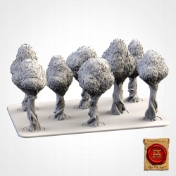 CLASSIC FORESTS 6 - Bigusson - Teren do gier bitewnych - Txarli Factory