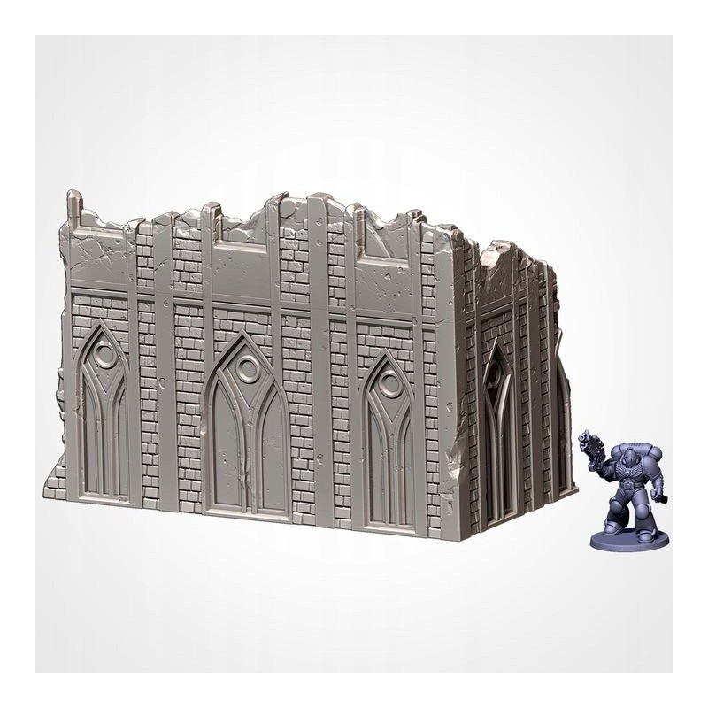 CLASSIC RUINS GW 5 - Bigusson - druk 3d - Txarli Factory CLASSIC RUINS GW 5 - Bigusson - druk 3d - Txarli Factory