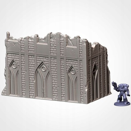 CLASSIC RUINS GW 5 - Bigusson - druk 3d - Txarli Factory