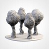 CLASSIC FORESTS 5 - Bigusson - Teren do gier bitewnych - Txarli Factory