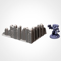 CLASSIC RUINS GW 7 - Bigusson - druk 3d - Txarli Factory