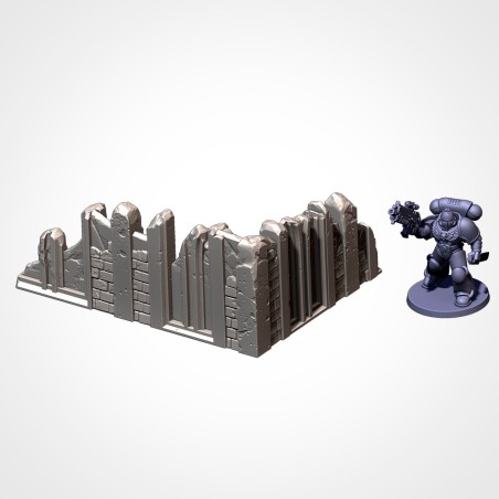 CLASSIC RUINS GW 7 - Bigusson - druk 3d - Txarli Factory