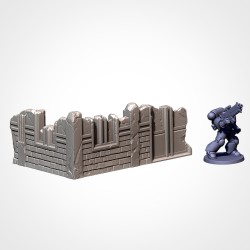 CLASSIC RUINS GW 6 - Bigusson - druk 3d - Txarli Factory