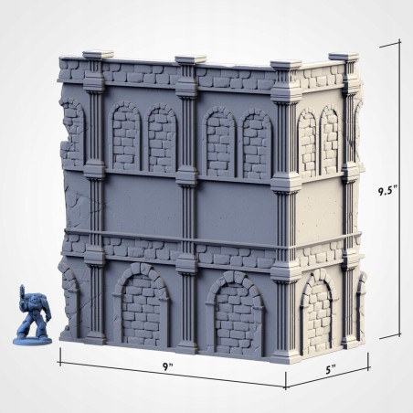 CLASSIC RUINS 7 - Bigusson - Teren do gier bitewnych - Txarli Factory
