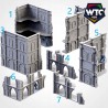 CLASSIC RUINS WTC 6 - Bigusson - Teren do gier bitewnych - Txarli Factory