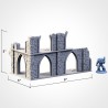 CLASSIC RUINS WTC 6 - Bigusson - Teren do gier bitewnych - Txarli Factory