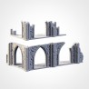 CLASSIC RUINS WTC 6 - Bigusson - Teren do gier bitewnych - Txarli Factory