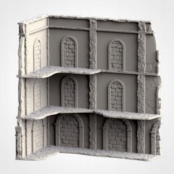CLASSIC RUINS WTC 6 - Bigusson - Teren do gier bitewnych - Txarli Factory