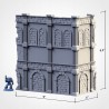 CLASSIC RUINS WTC 4 - Bigusson - Teren do gier bitewnych - Txarli Factory