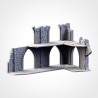 CLASSIC RUINS WTC 4 - Bigusson - Teren do gier bitewnych - Txarli Factory