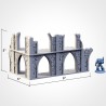 CLASSIC RUINS WTC 4 - Bigusson - Teren do gier bitewnych - Txarli Factory
