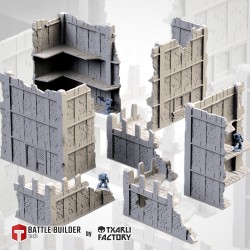 CLASSIC RUINS WTC 2 - Bigusson - Teren do gier bitewnych - Txarli Factory