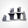 CLASSIC RUINS WTC 4 - Bigusson - Teren do gier bitewnych - Txarli Factory