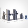 CLASSIC RUINS WTC 4 - Bigusson - Teren do gier bitewnych - Txarli Factory