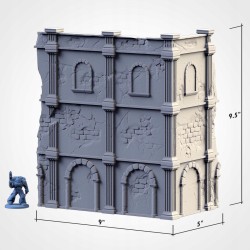 CLASSIC RUINS WTC 2 - Bigusson - Teren do gier bitewnych - Txarli Factory