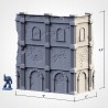 CLASSIC RUINS WTC 2 - Bigusson - Teren do gier bitewnych - Txarli Factory