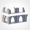 CLASSIC RUINS WTC 4 - Bigusson - Teren do gier bitewnych - Txarli Factory