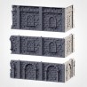 CLASSIC RUINS WTC 2 - Bigusson - Teren do gier bitewnych - Txarli Factory