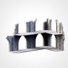CLASSIC RUINS WTC 4 - Bigusson - Teren do gier bitewnych - Txarli Factory