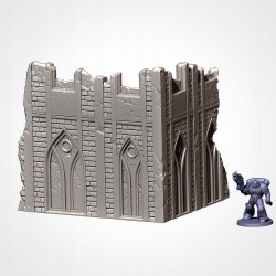 CLASSIC RUINS GW 3 - Bigusson - druk 3d - Txarli Factory