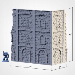 CLASSIC RUINS WTC 4 - Bigusson - Teren do gier bitewnych - Txarli Factory