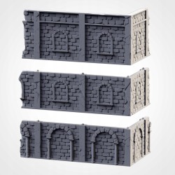 CLASSIC RUINS WTC 4 - Bigusson - Teren do gier bitewnych - Txarli Factory