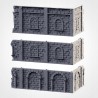 CLASSIC RUINS WTC 4 - Bigusson - Teren do gier bitewnych - Txarli Factory