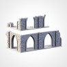 CLASSIC RUINS WTC 2 - Bigusson - Teren do gier bitewnych - Txarli Factory