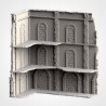 CLASSIC RUINS WTC 4 - Bigusson - Teren do gier bitewnych - Txarli Factory