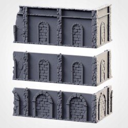 CLASSIC RUINS WTC 4 - Bigusson - Teren do gier bitewnych - Txarli Factory