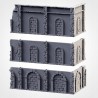 CLASSIC RUINS WTC 4 - Bigusson - Teren do gier bitewnych - Txarli Factory