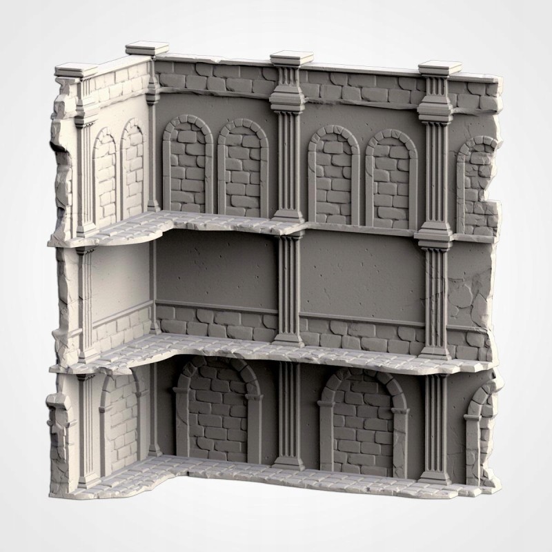 CLASSIC RUINS - Bigusson - Teren do gier bitewnych - Txarli Factory