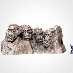 ORCISH MONUMENTS 6 - Bigusson - Teren do gier bitewnych - Txarli Factory